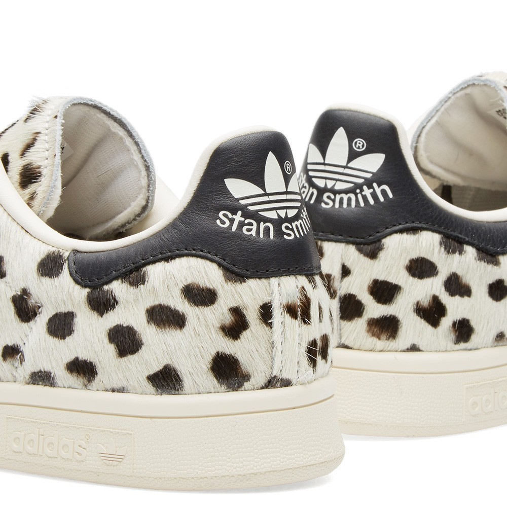 adidas stan smith noire animal leopard